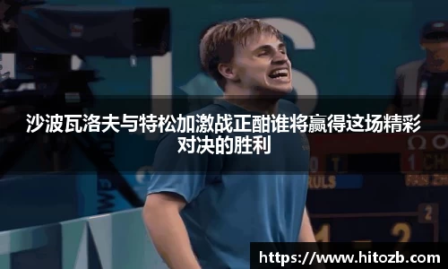 沙波瓦洛夫与特松加激战正酣谁将赢得这场精彩对决的胜利